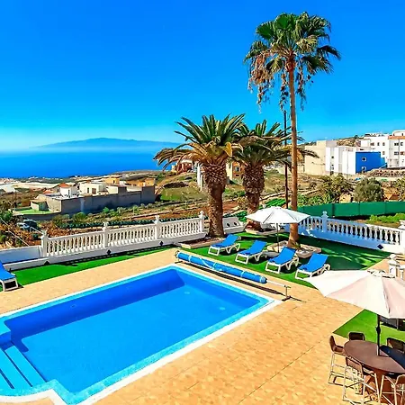 Raquel With Private Pool And Sea View