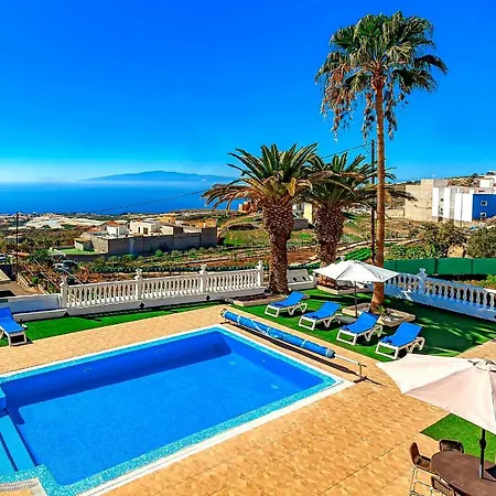 Raquel With Private Pool And Sea View Villa *
